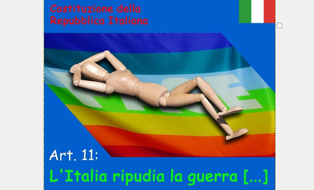 “L’Italia e l’Europa ripudiano la guerra?”. Un incontro a Vicenza